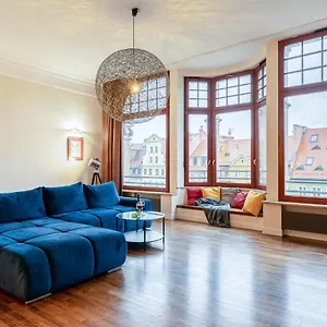 Apartment Majestic -150m2 With Iconic Market Square View As R506, Wroclaw