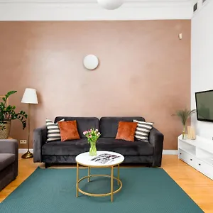 Apartment Golden Market Square - 3rooms, 90m2 Of Comfort & Quiet - As R502, Wroclaw